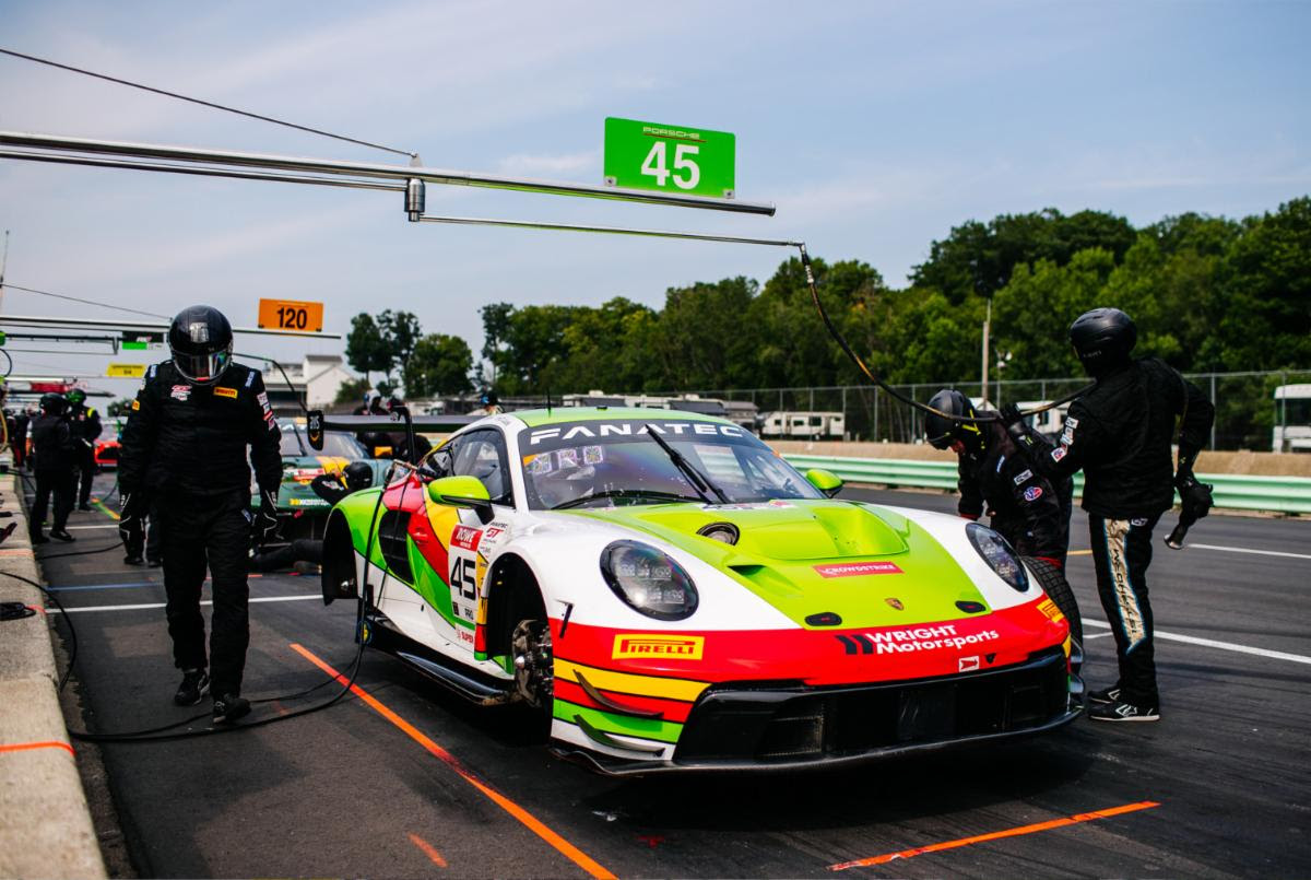 EVENT PREVIEW: Wright Motorsports Prepared to Duel for Championship Lead at Sebring GT World Challenge