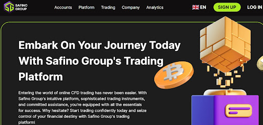 Safino Group Review: Your Gateway to the Global Trading Community
