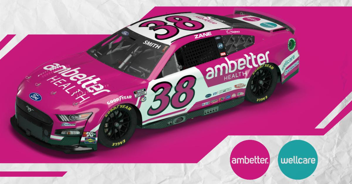Zane Smith and the No. 38 Ambetter Health Ford Mustang Team Texas Motor Speedway Competition Notes
