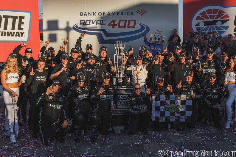 Allmendinger dominates for third Cup career victory at Charlotte Roval; Playoff’s Round of 8 field set