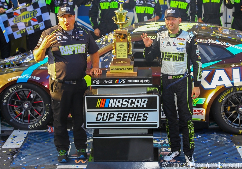 Rudy Fugle to call 100th Cup event as crew chief at Charlotte Roval
