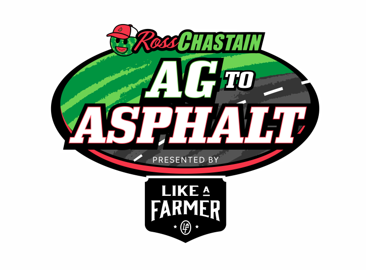 Ross Chastain Launching Ag to Asphalt Campaign