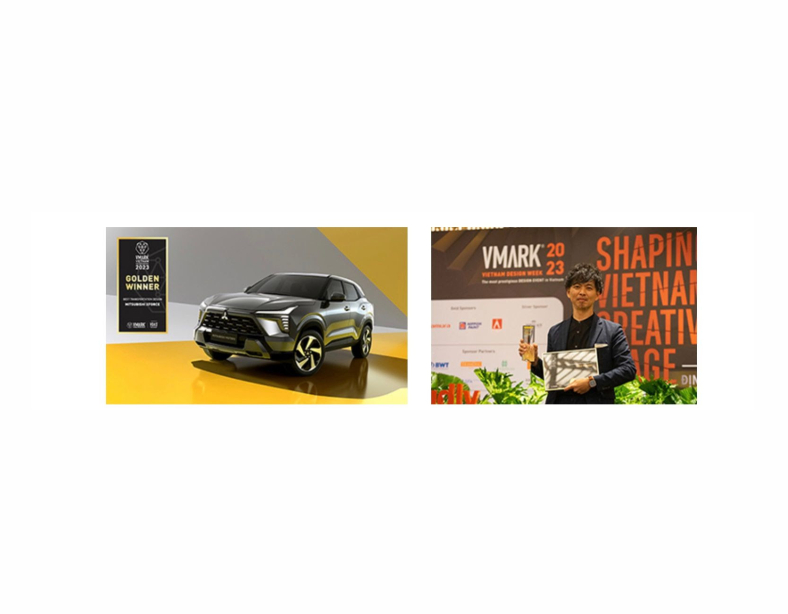 All-New Xforce Wins the VMARK Vietnam Design Award 2023