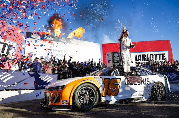 Allmendinger Rules The ROVAL™