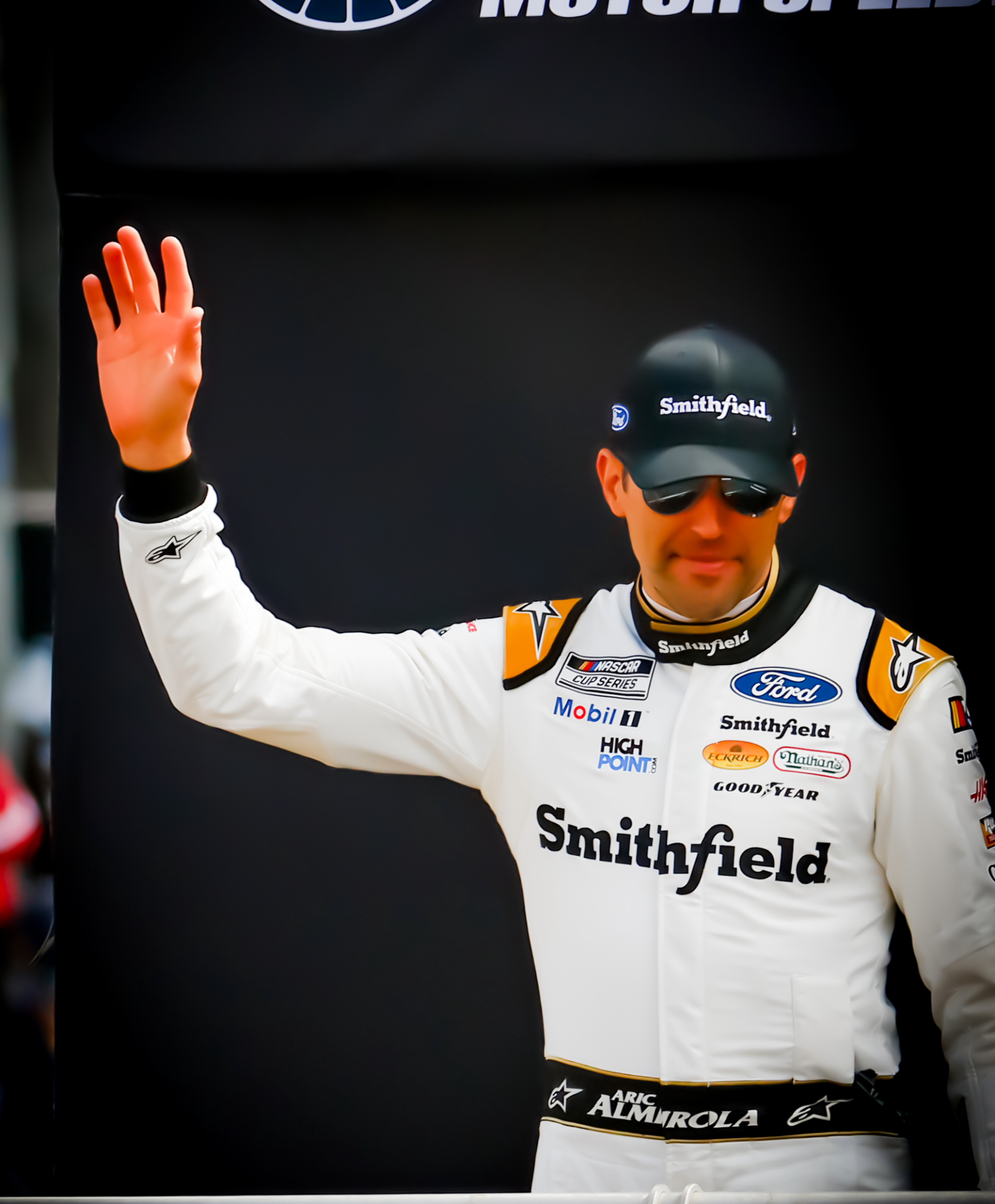 Aric Almirola Leaving Full-Time NASCAR Racing After 2023 Season