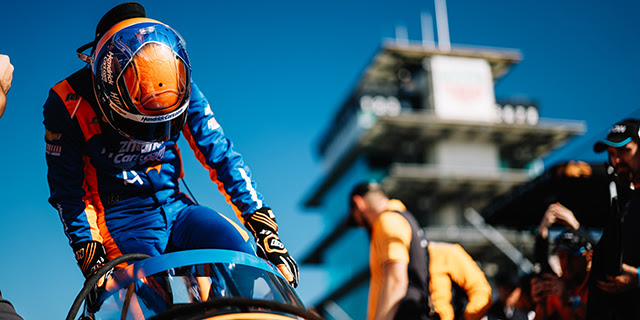 Anticipation Builds as Larson Passes Indy 500 Rookie Test