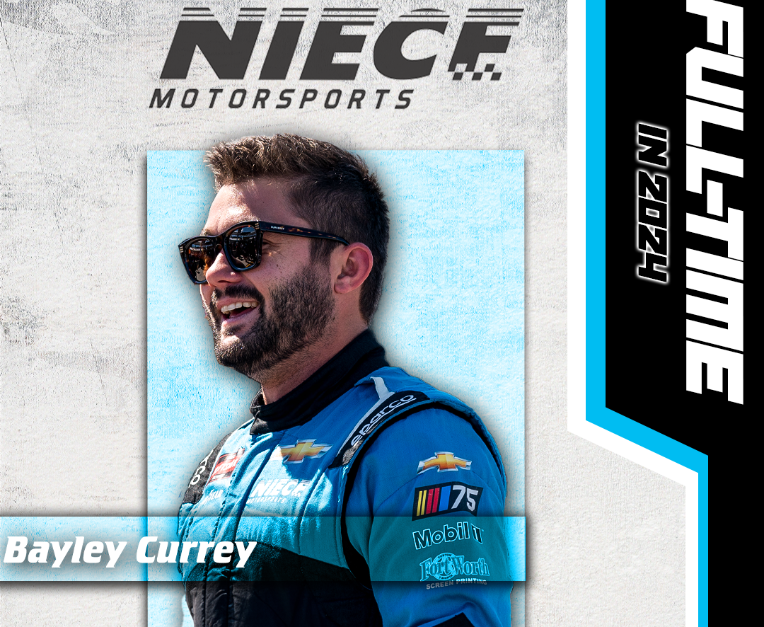 Bayley Currey Joins Niece Motorsports Full-Time in 2024