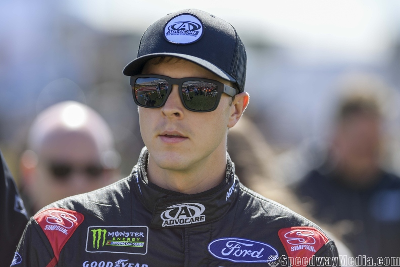 Bayne joins Rackley W.A.R. for Truck Series Playoff event at Homestead