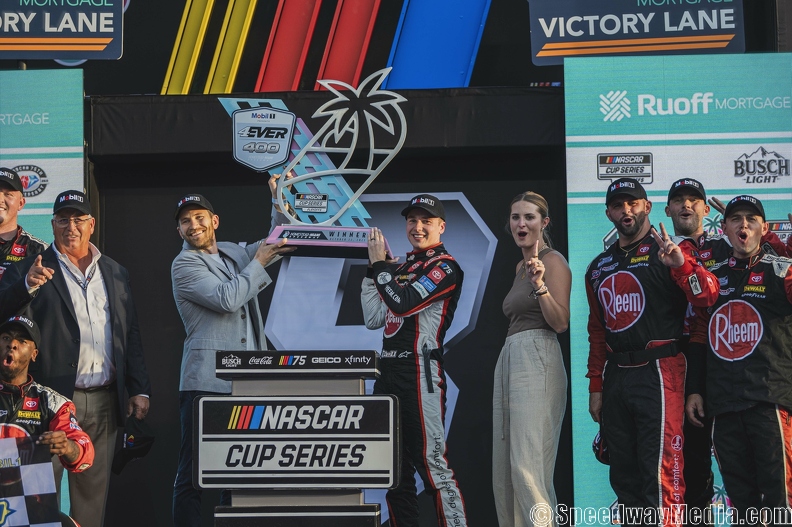 NASCAR Cup Series: Christopher Bell clinches spot in championship finale  with win