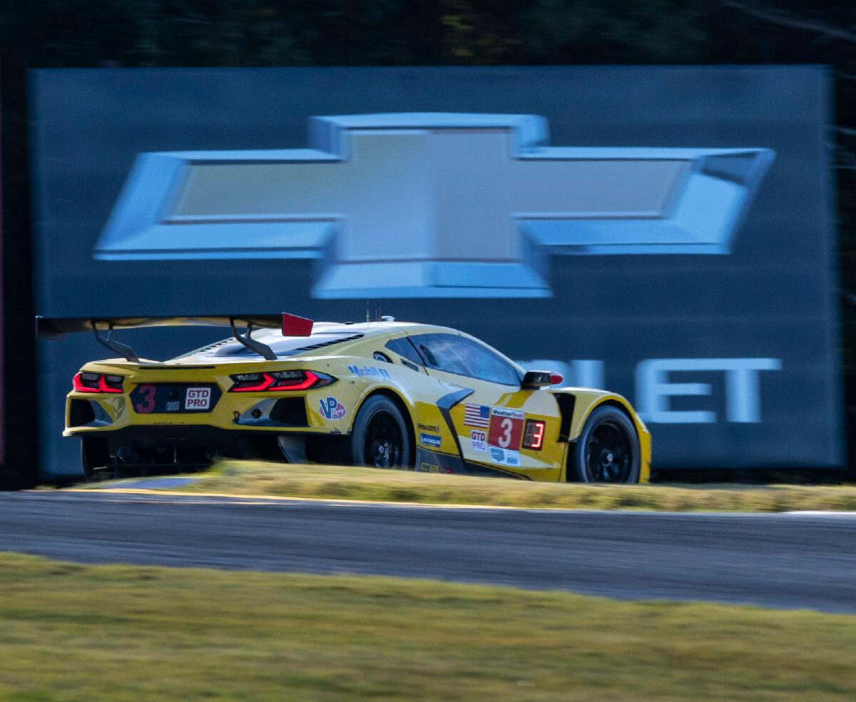 CORVETTE RACING AT PETIT LE MANS: Win… and Nothing Else