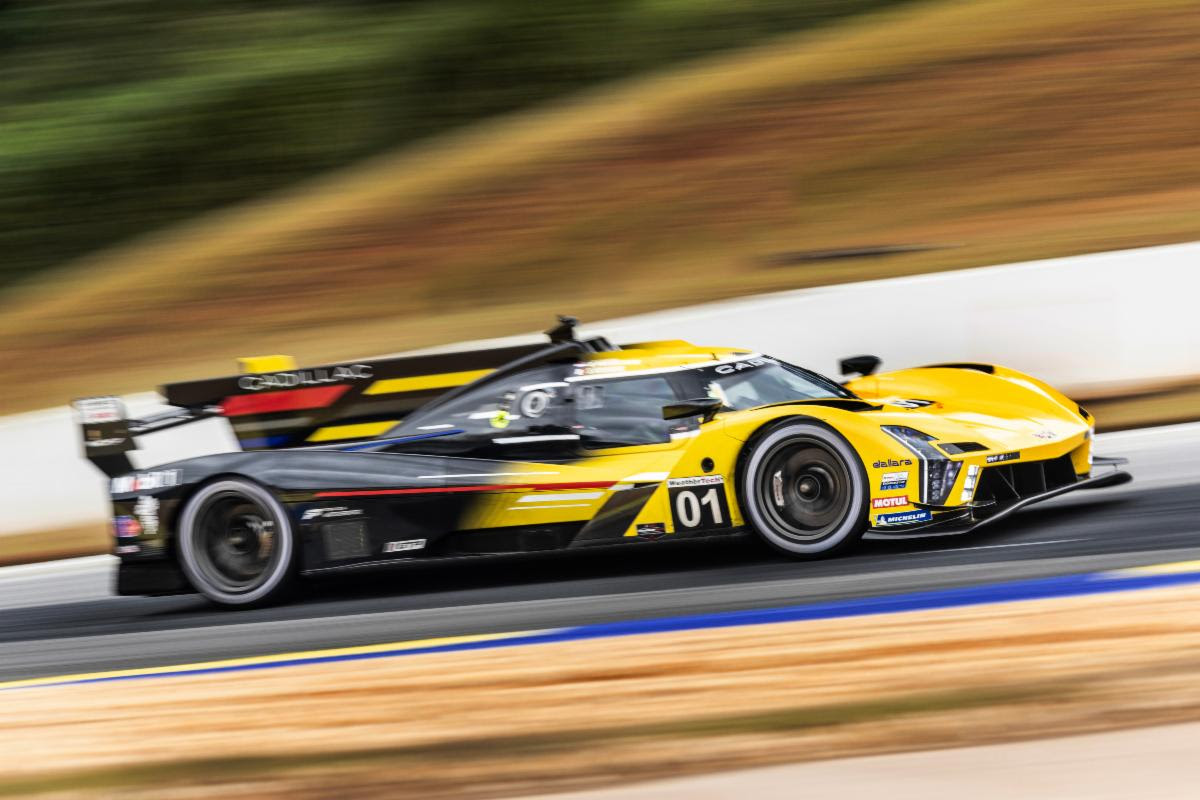 Cadillac at Road Atlanta: Front-row starting spot