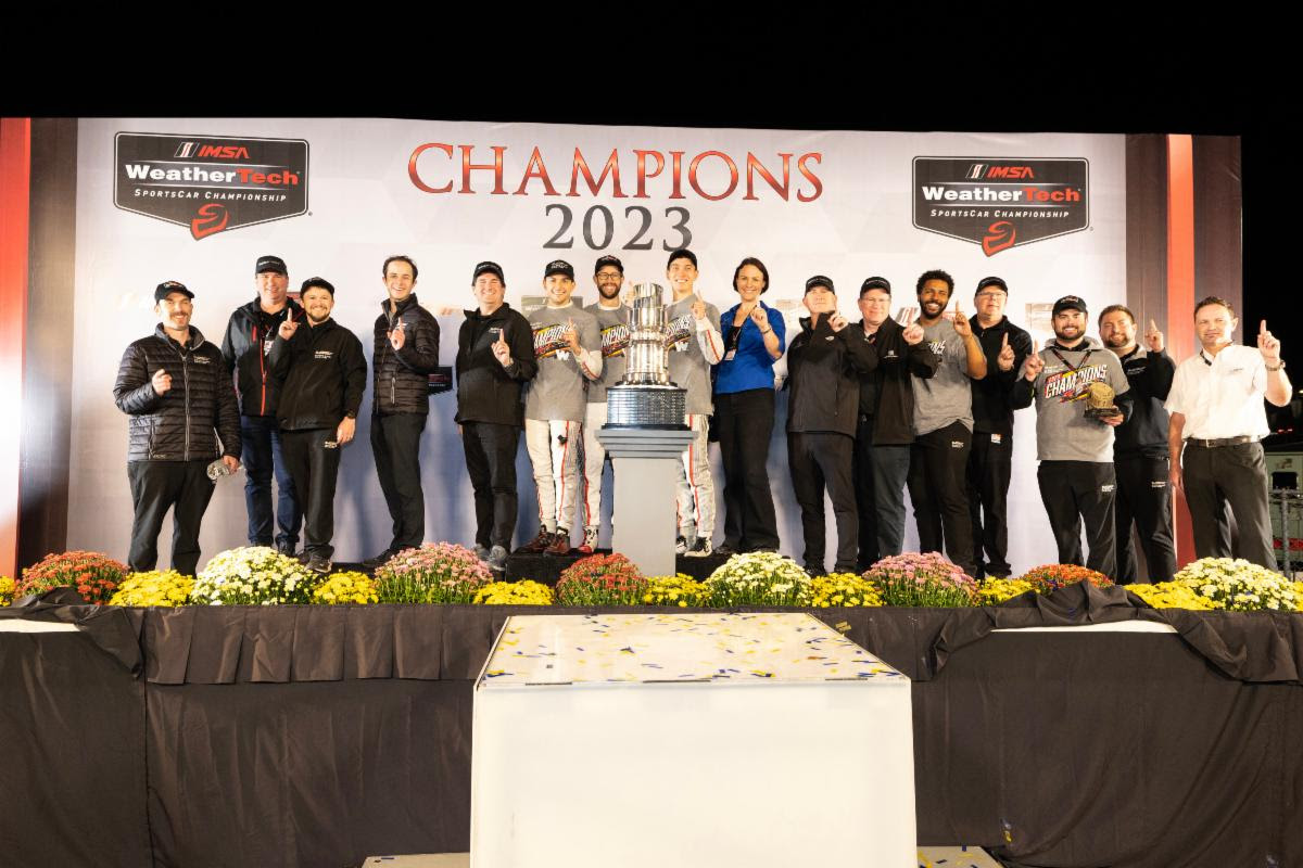 Cadillac sweeps inaugural GTP championships