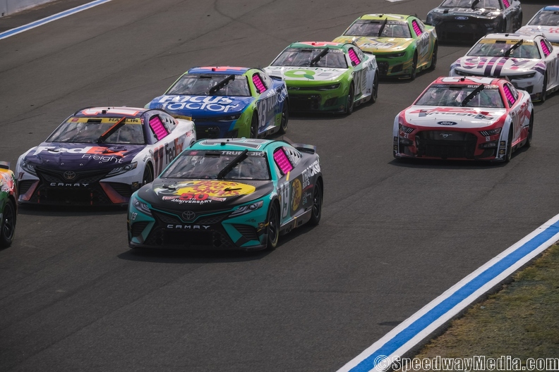 Weekend schedule for Charlotte Road Course