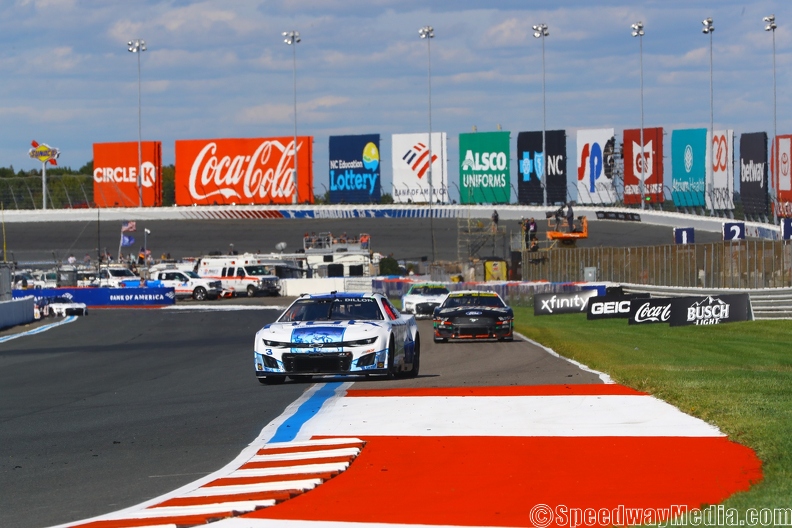 NASCAR weekend schedule for Charlotte Road Course