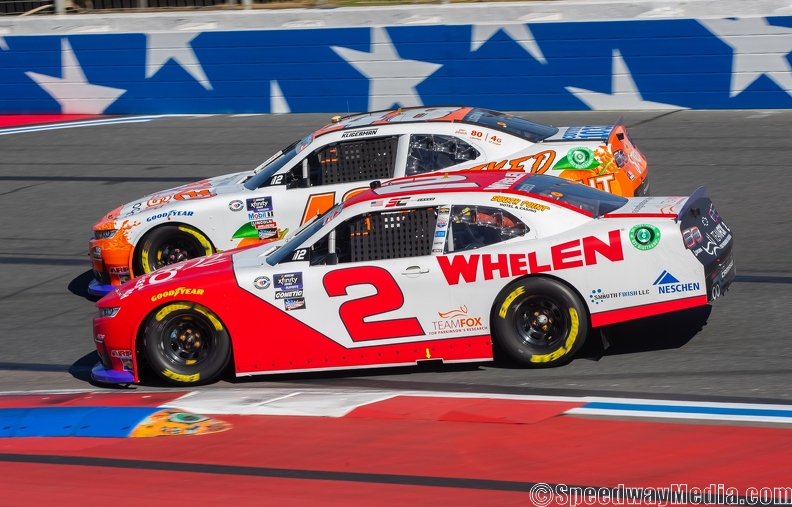 Creed departing Richard Childress Racing following 2023 Xfinity Series season