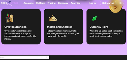 Sadex Group Review: Crypto Trading Secrets You Didn’t Know