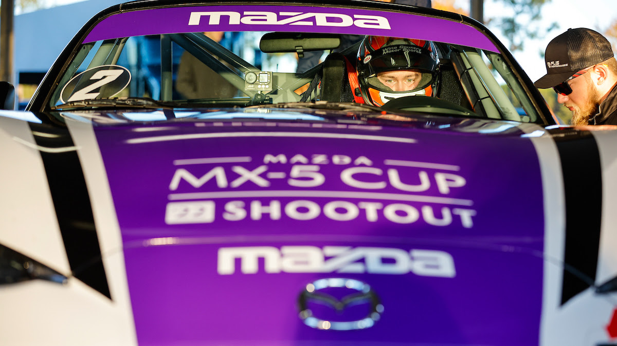 Finalists for 2023 Mazda MX-5 Cup Shootout Revealed
