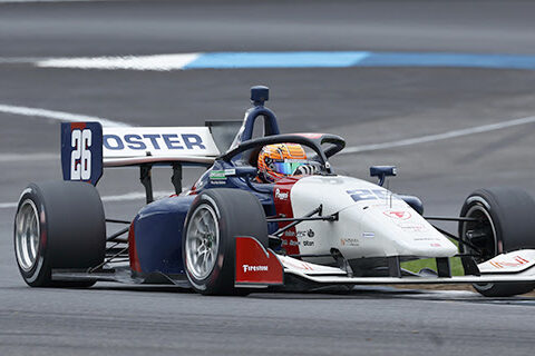 Foster Drives to Top of Tight Griffis Test at IMS