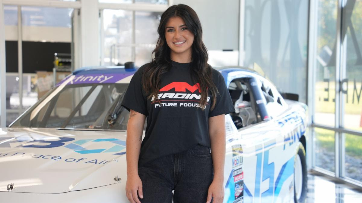 Hailie Deegan Signs Multiyear NASCAR Xfinity Series Agreement with AM Racing Beginning in 2024