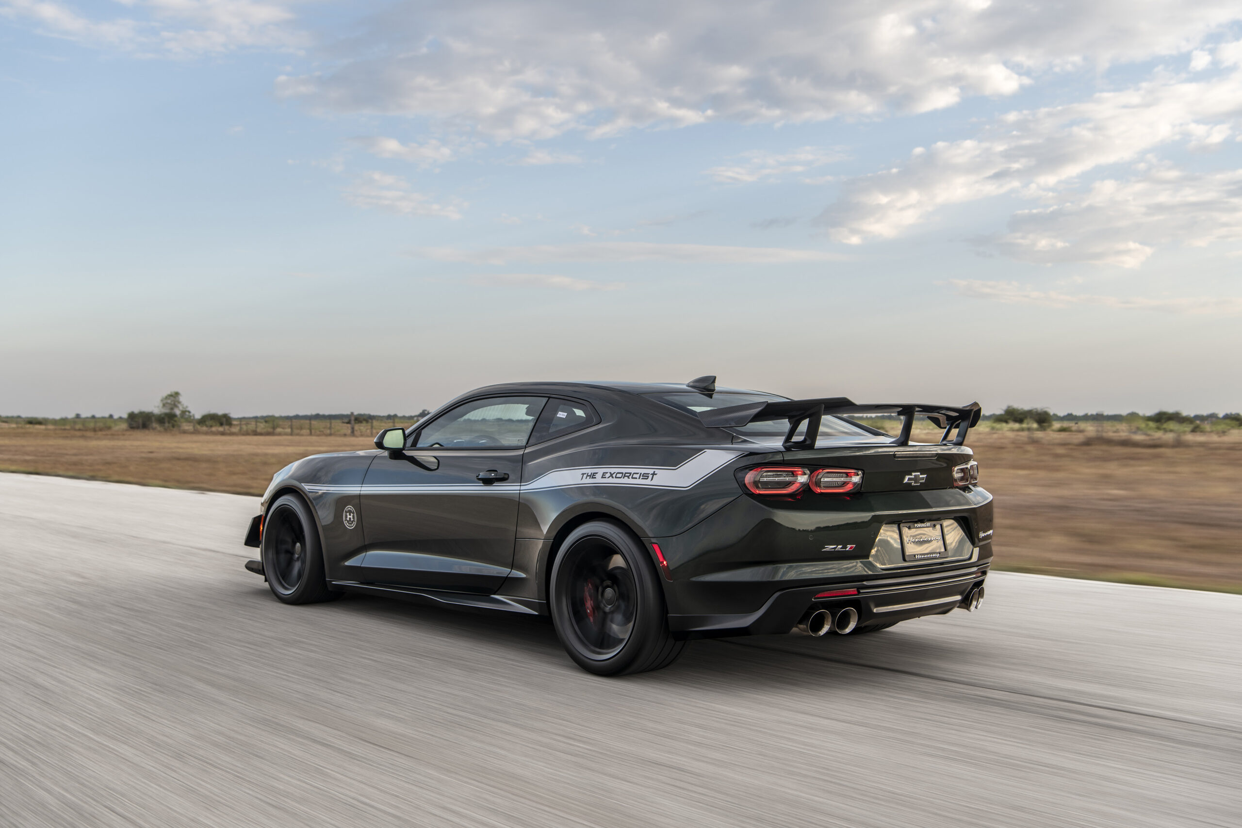 Hennessey’s 1,000-HP EXORCIST Camaro ZL1 ‘Final Edition’ Challenges Demon 170