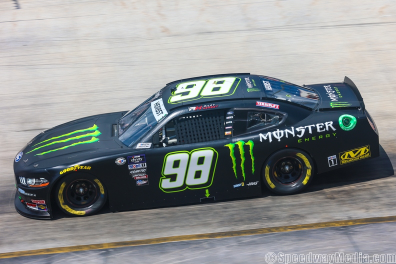 Herbst retained by Stewart-Haas Racing for 2024 Xfinity Series season