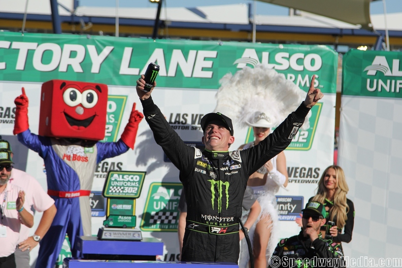 Herbst dominates for first Xfinity Series career victory at Las Vegas