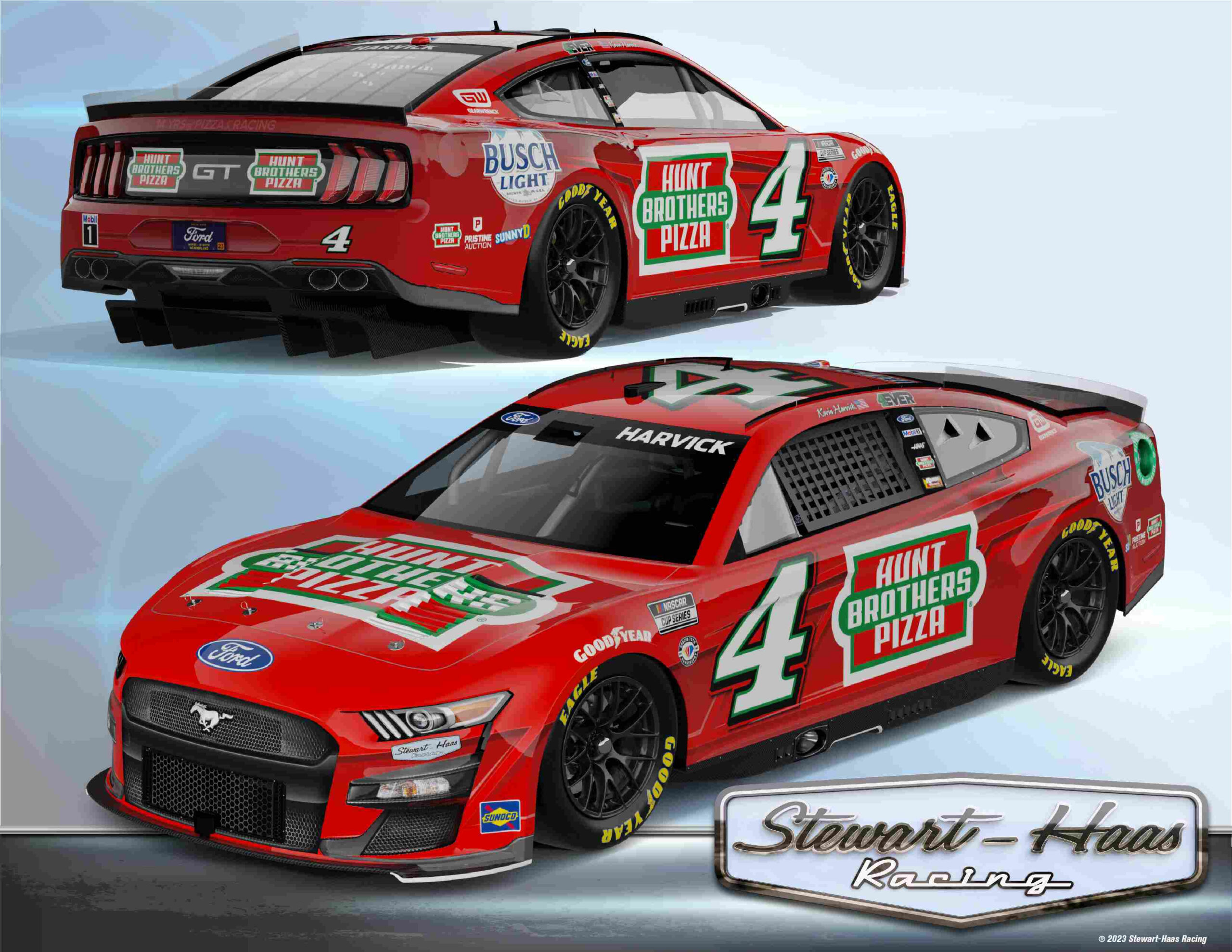 Hunt Brothers Pizza Racing: Kevin Harvick Martinsville Advance