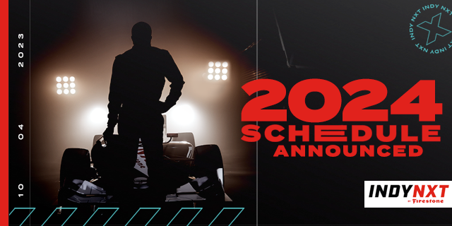 INDYCAR Announces 14-Race 2024 INDY NXT by Firestone Schedule