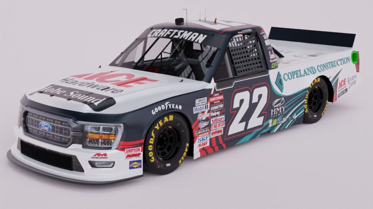 Mason Maggio Returns to AM Racing at Homestead-Miami Speedway