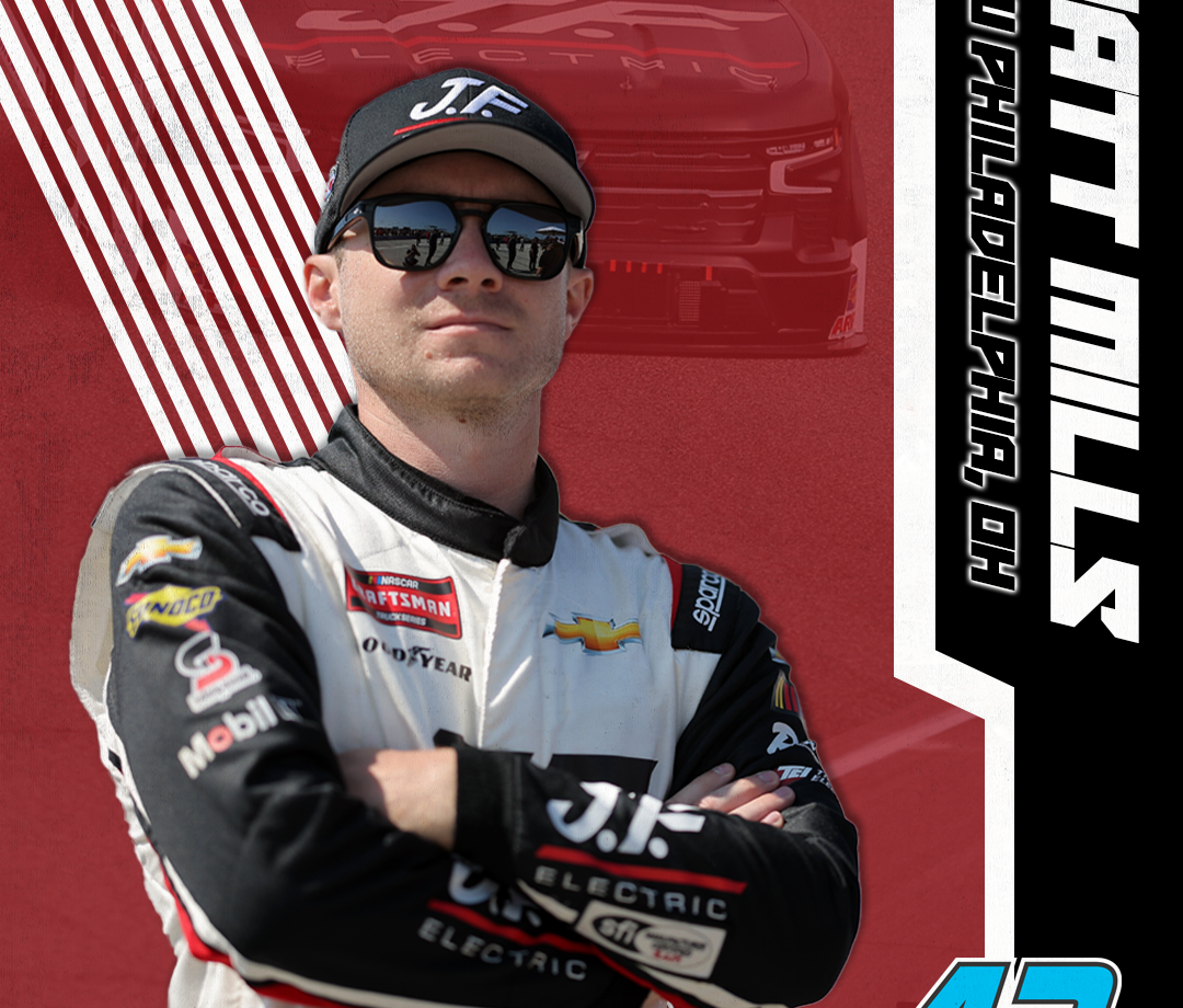 Matt Mills Joins Niece Motorsports Full Time in 2024