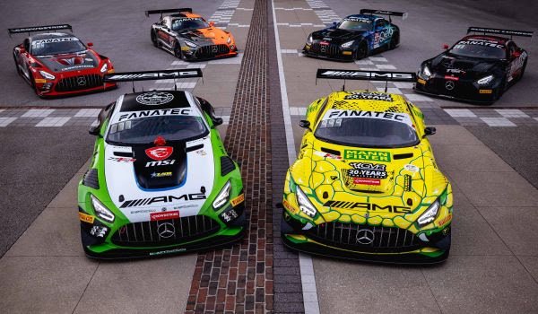 Mercedes-AMG GT3 Teams Bring “Brickyard” Double-Win Momentum to this Weekend’s Indianapolis 8 Hour