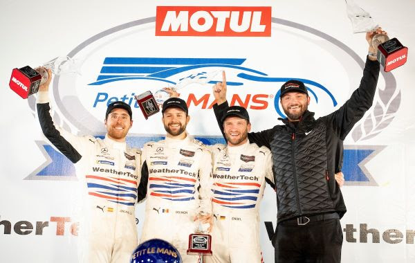 Mercedes-AMG Motorsport Customer Racing Team WeatherTech Racing Wins GTD-Pro at Motul Petit Le Mans
