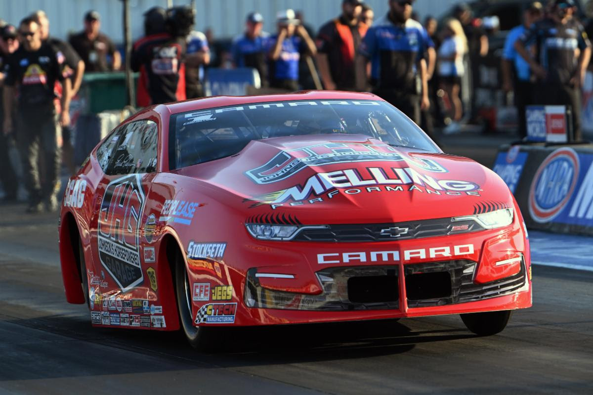 NHRA AT DALLAS: Team Chevy Race Advance