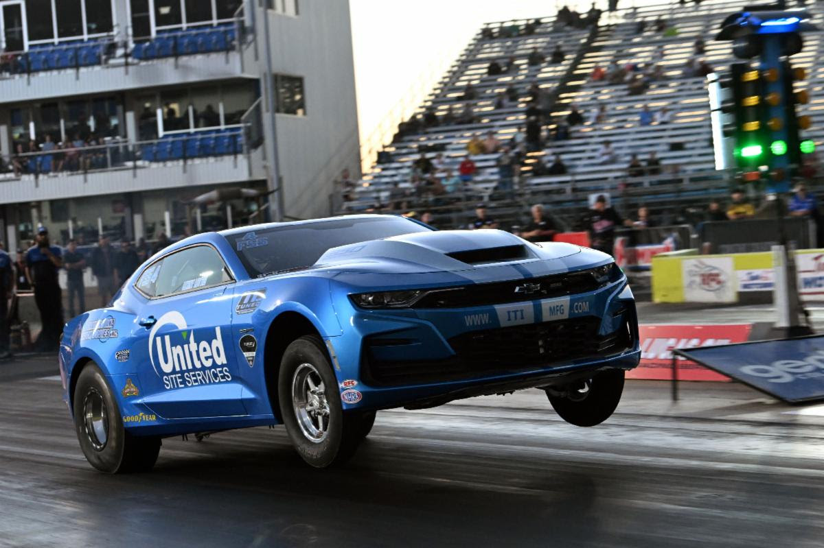 NHRA AT LAS VEGAS 2: Team Chevy Race Advance