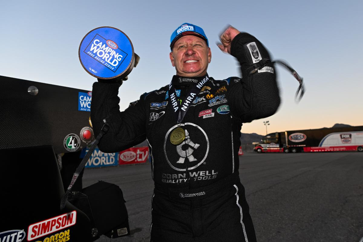 NHRA AT LAS VEGAS 2: Team Chevy Race Recap