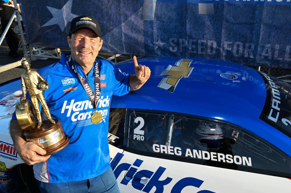 NHRA AT WORLD WIDE TECHNOLOGY RACEWAY: Team Chevy Race Recap