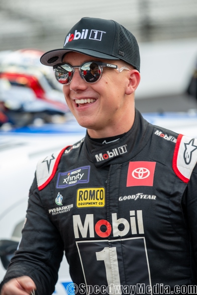 John Hunter Nemechek to make 100th Xfinity career start at Phoenix