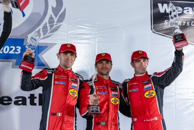 PODIUM FINISH FOR RISI COMPETIZIONE AT PETIT LE MANS