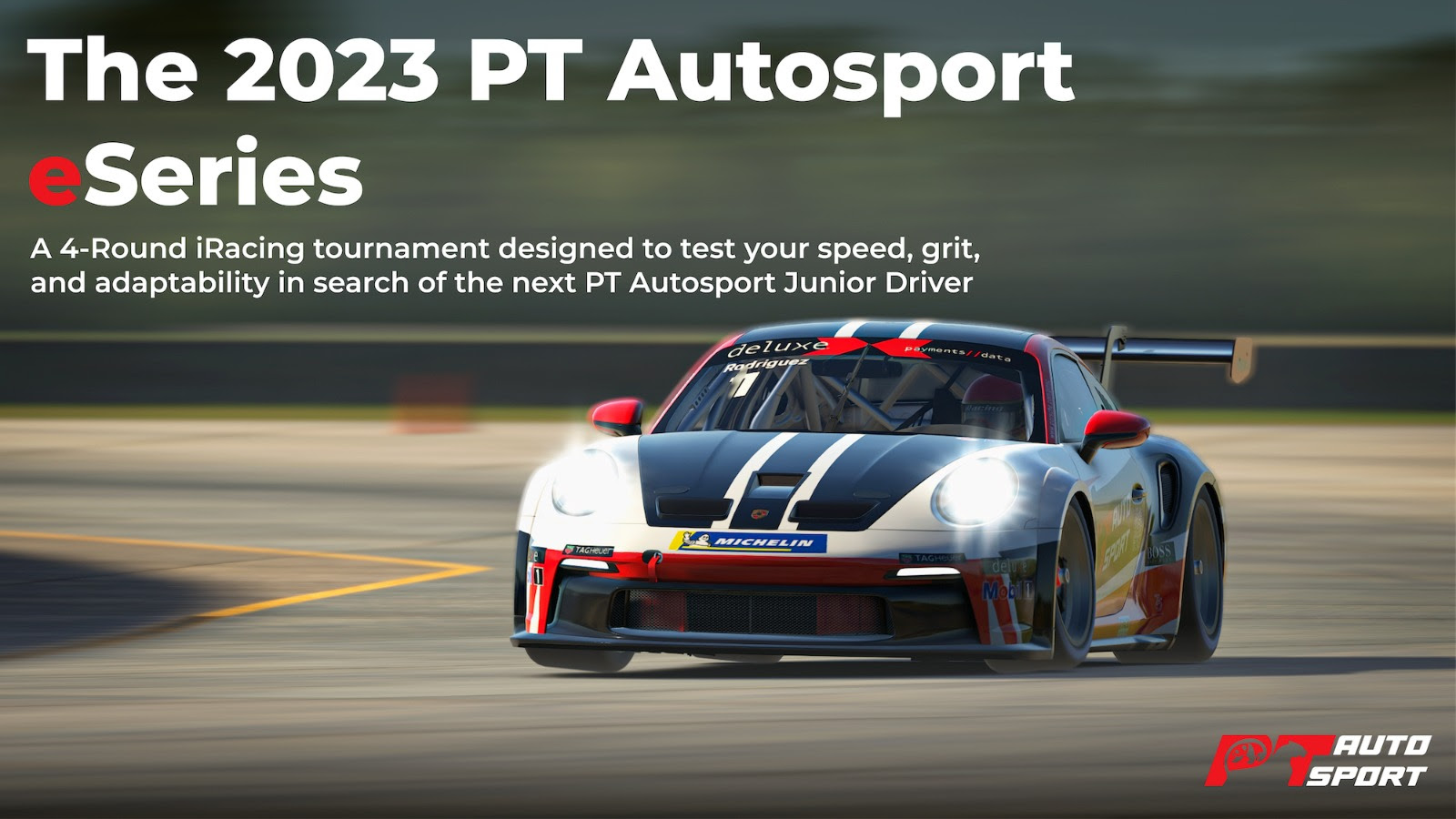 PT Autosport to host iRacing eSeries
