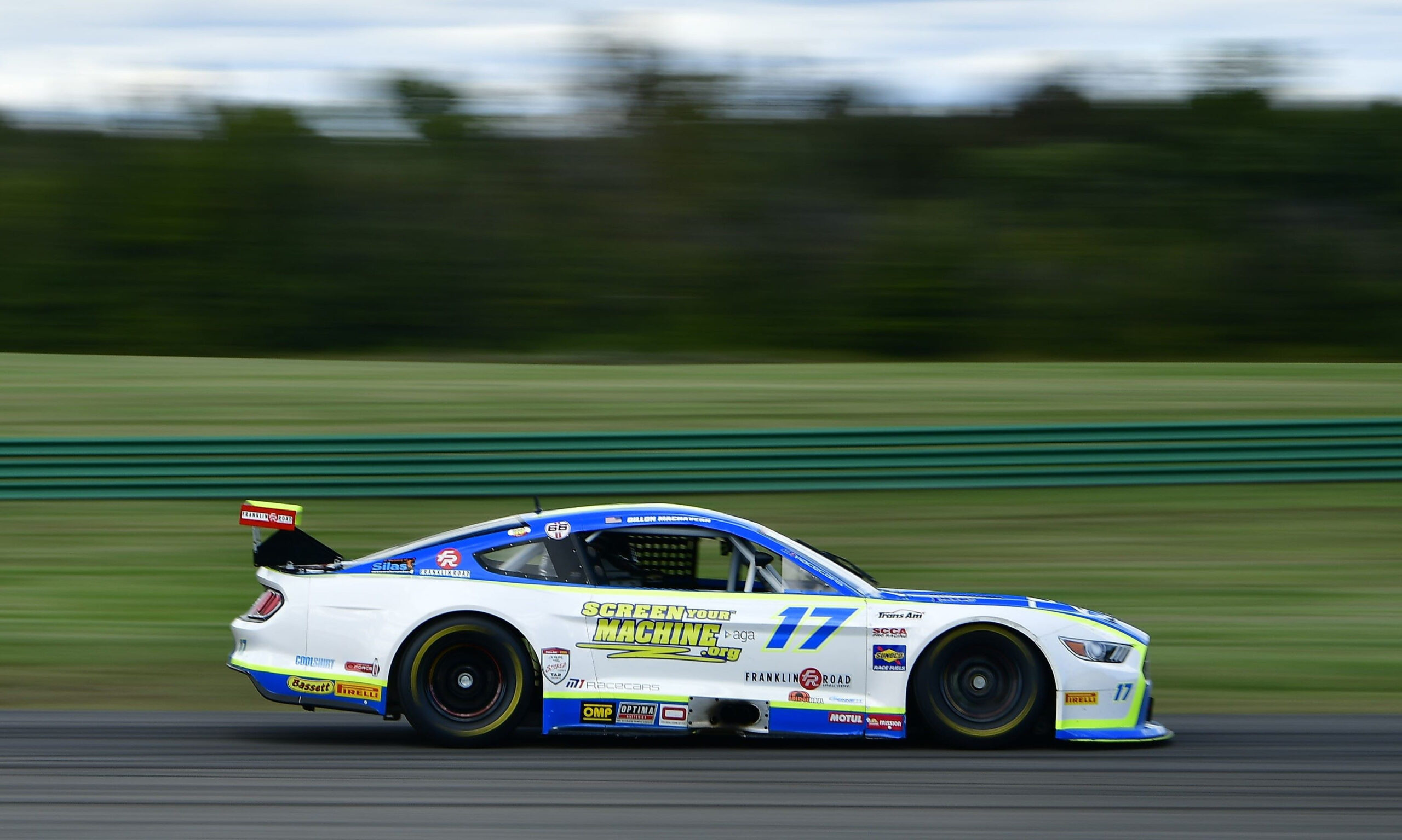 Solid Day for TeamSLR at VIR