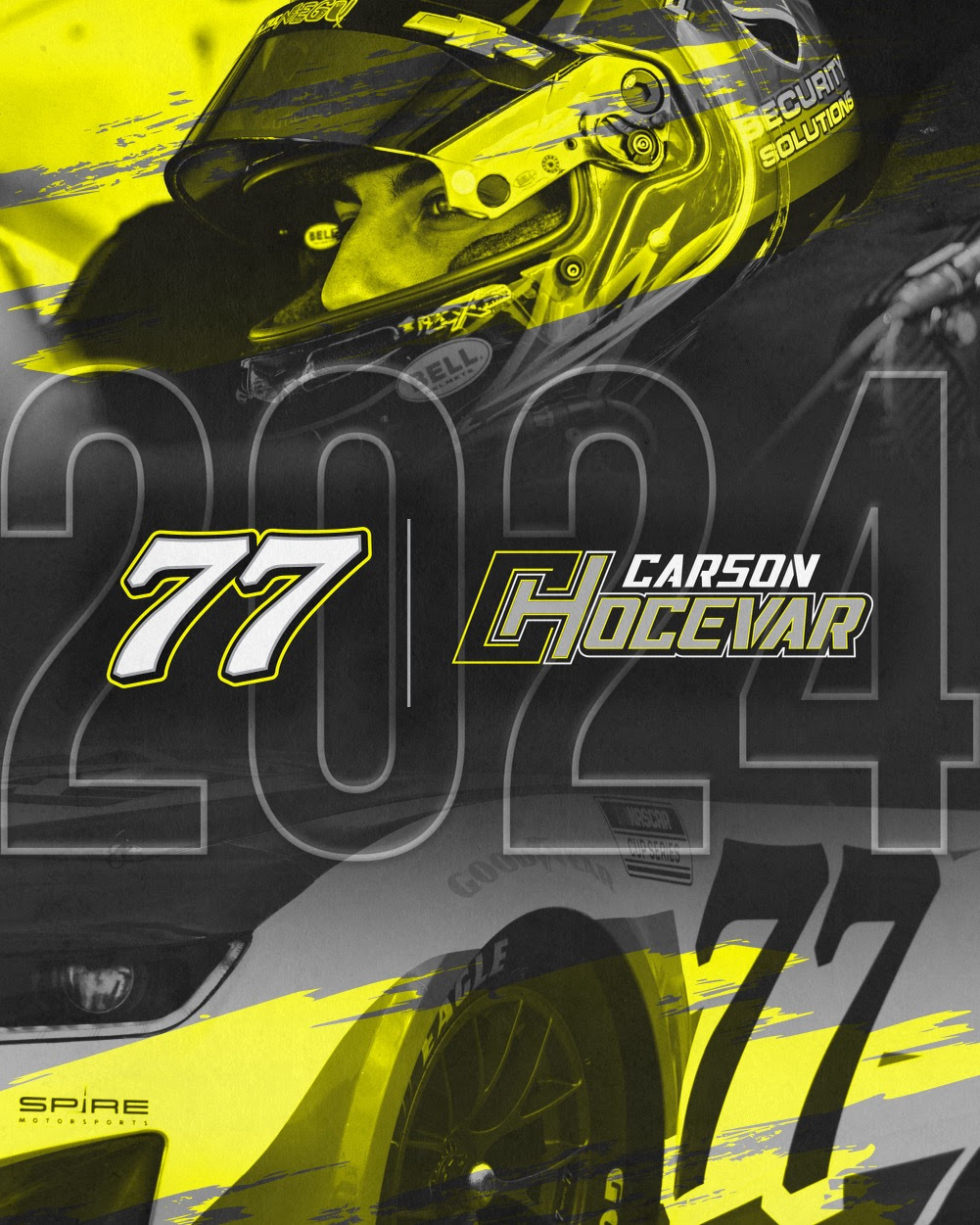 Spire Motorsports, Carson Hocevar, Agree to Multi-Year Contract