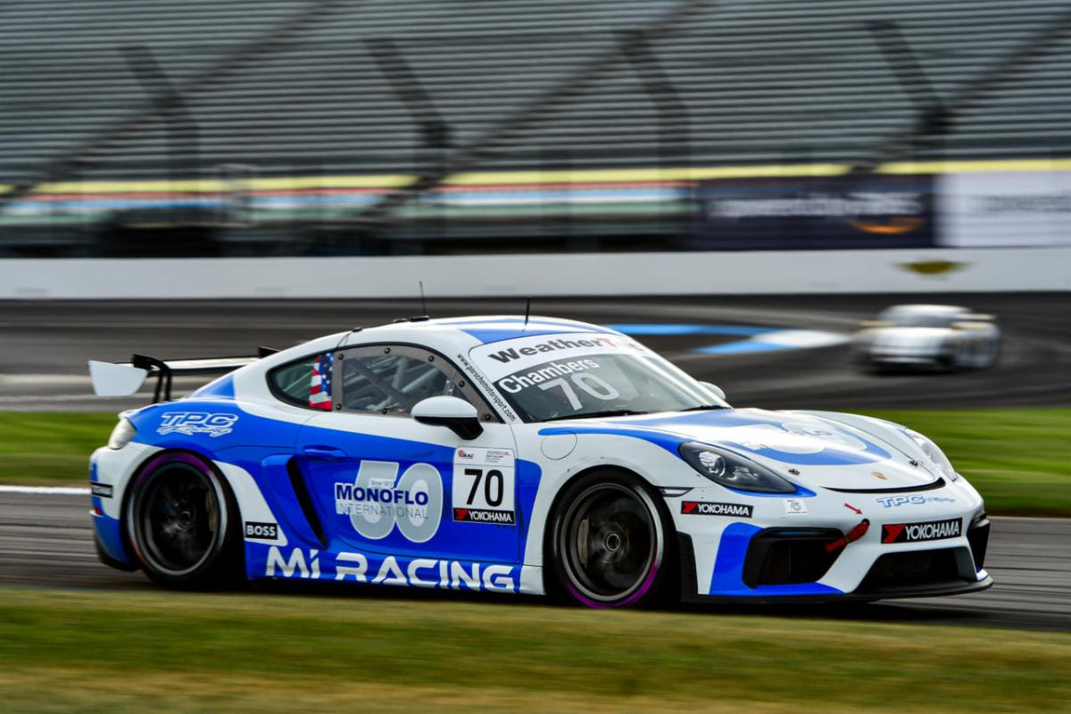 TPC Racing Brings Six Car Effort To Porsche Sprint Challenge Finale at Indianapolis Motor Speedway
