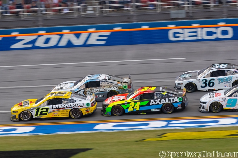 NASCAR Top-10 Power Rankings: Talladega