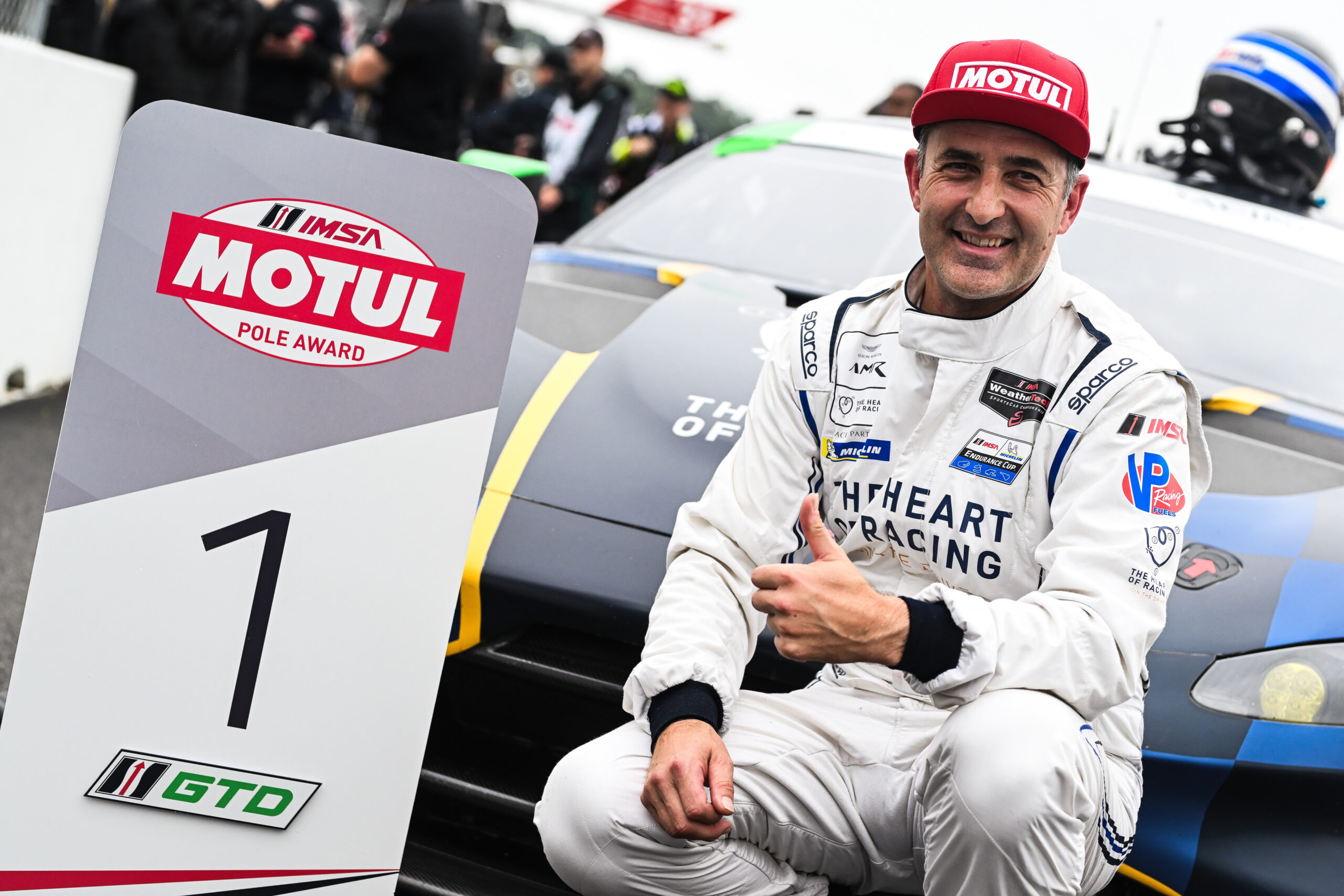 The Heart of Racing Claims Petit Le Mans Pole