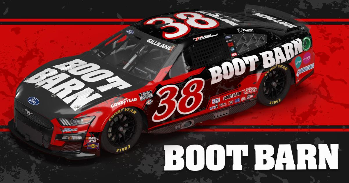Todd Gilliland and the No. 38 Boot Barn Ford Mustang Team Phoenix Raceway Competition Notes