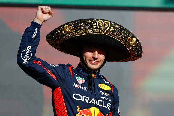 Verstappen to the max again as more records tumble