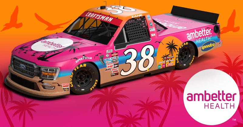 Zane Smith Debuts New Ambetter Health Scheme