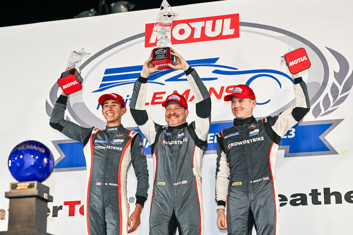 CrowdStrike Racing by APR Takes Petit Le Mans LMP2 Win