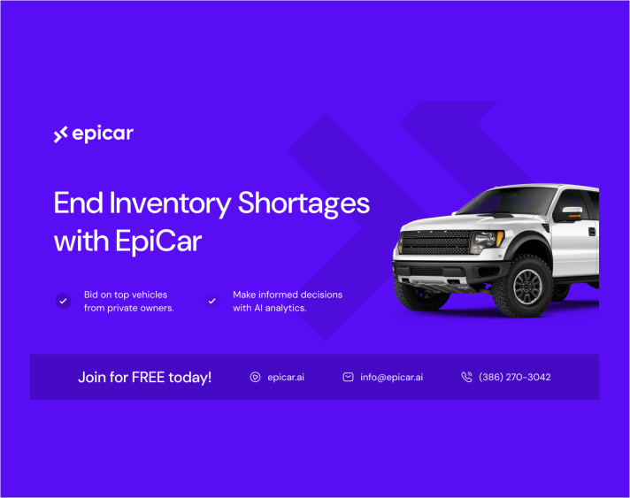 Unlock Prime Inventory: EpiCar’s Dealer Registration Now Available