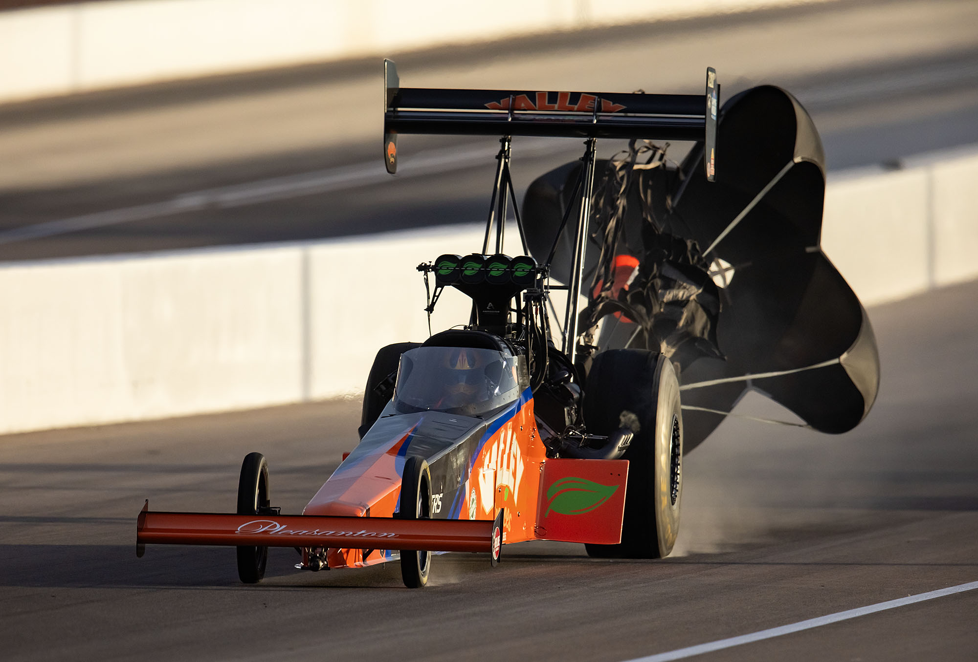 Salinas Claims Number One Qualifying Position at The Strip